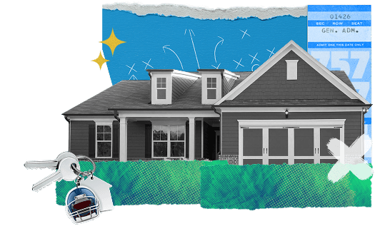 house with keys
