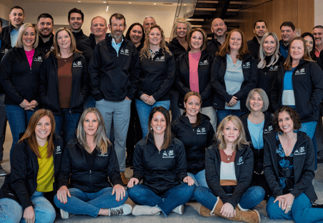 group of Atlantic Bay employees