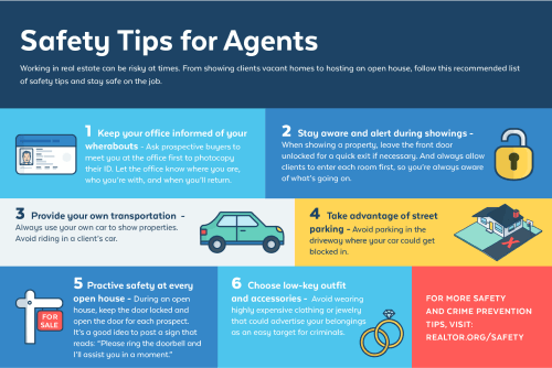 Safety Tips for Agents