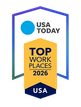 USA Today - Top Work Places 2026
