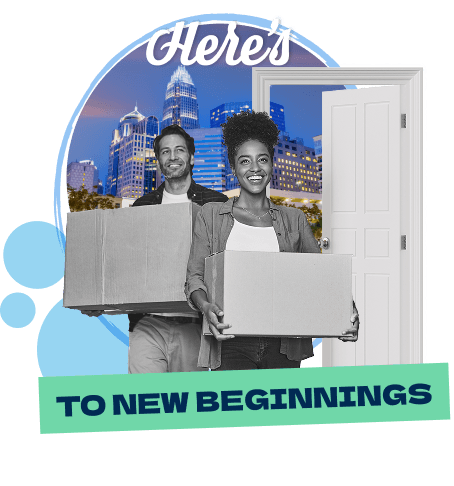 Here's to new beginnings
