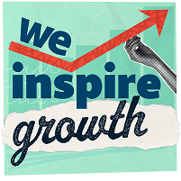We inspire growth