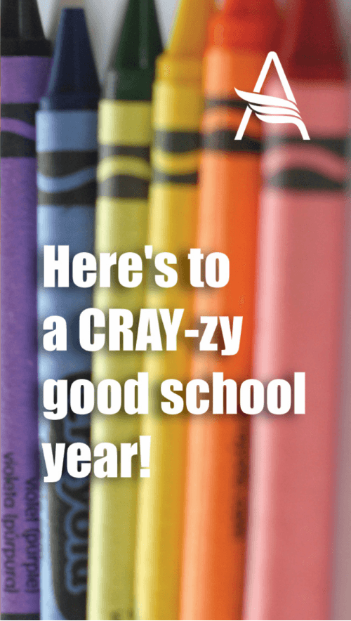 Here's to a crazy good school year